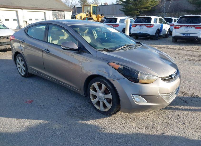 2013 Hyundai Elantra LIMITED (VIN 5NPDH4AE7DH449244) main photo