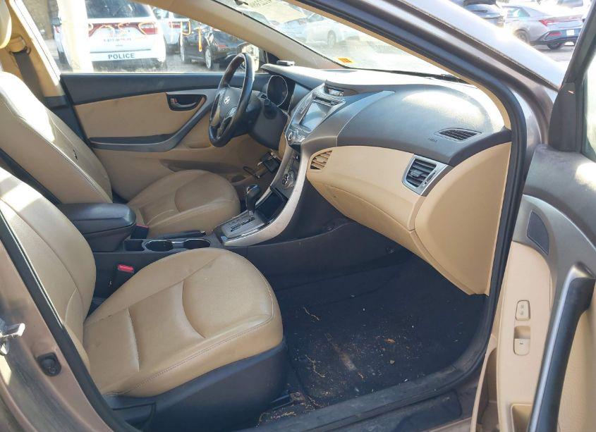 Photo 5 of 2013 Hyundai Elantra LIMITED (VIN 5NPDH4AE7DH449244)