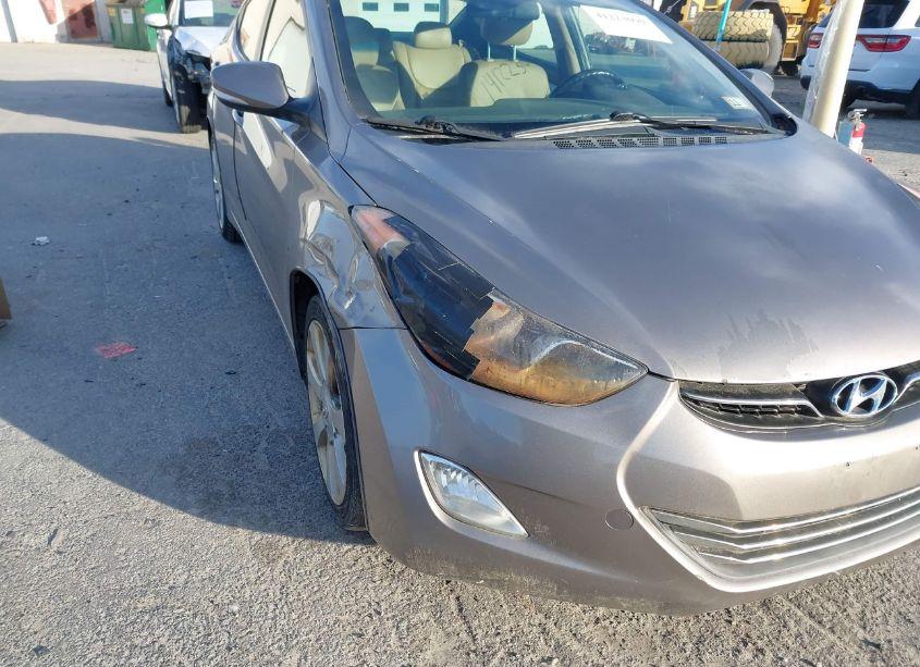 Photo 6 of 2013 Hyundai Elantra LIMITED (VIN 5NPDH4AE7DH449244)