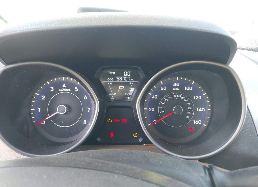 Photo 7 of 2013 Hyundai Elantra LIMITED (VIN 5NPDH4AE7DH449244)