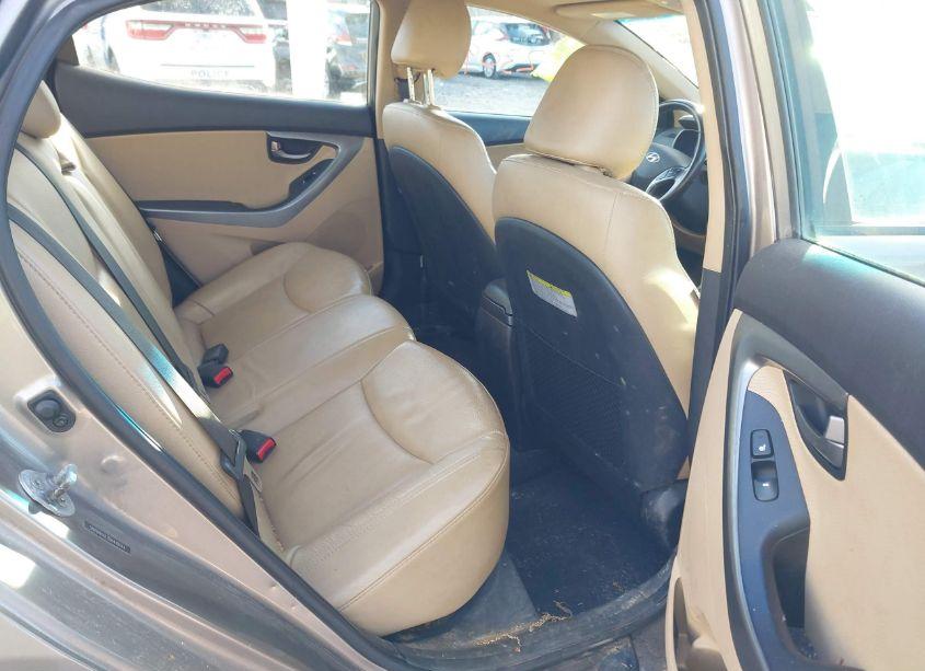 Photo 8 of 2013 Hyundai Elantra LIMITED (VIN 5NPDH4AE7DH449244)