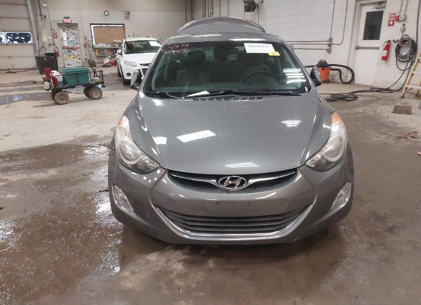 Photo 12 of 2013 Hyundai Elantra GLS (VIN 5NPDH4AE7DH453598)