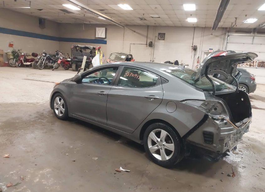 Photo 3 of 2013 Hyundai Elantra GLS (VIN 5NPDH4AE7DH453598)