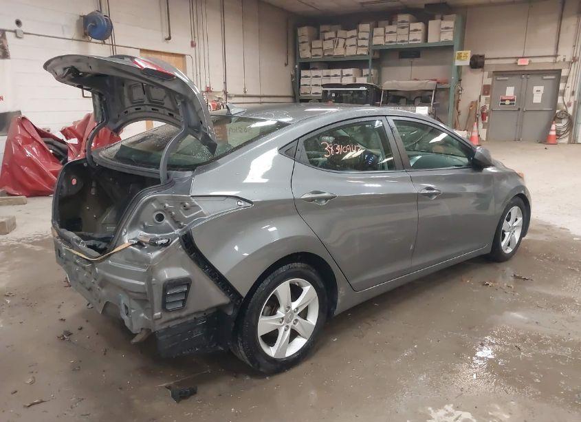 Photo 4 of 2013 Hyundai Elantra GLS (VIN 5NPDH4AE7DH453598)