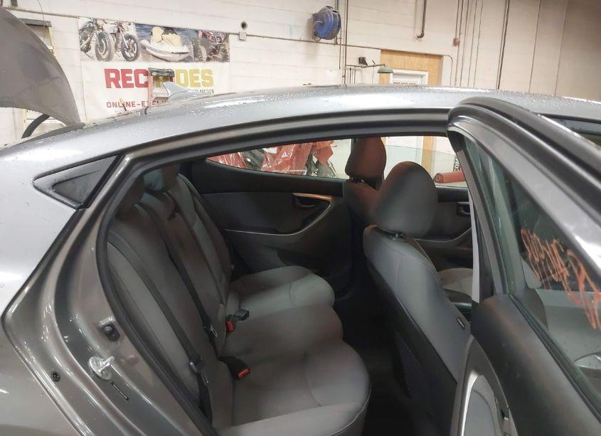 Photo 8 of 2013 Hyundai Elantra GLS (VIN 5NPDH4AE7DH453598)