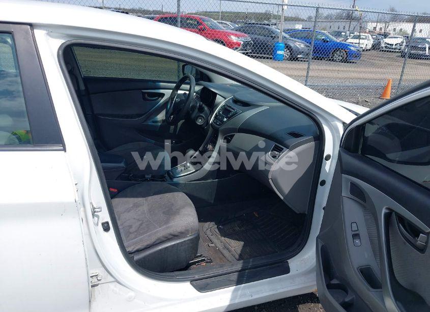 Photo 5 of 2013 Hyundai Elantra GLS (VIN 5NPDH4AE7DH453651)