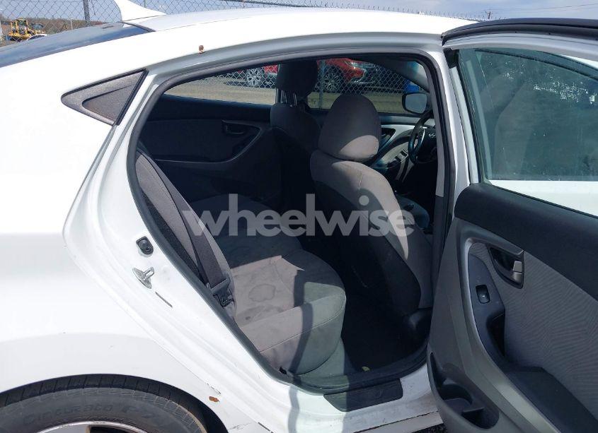 Photo 8 of 2013 Hyundai Elantra GLS (VIN 5NPDH4AE7DH453651)