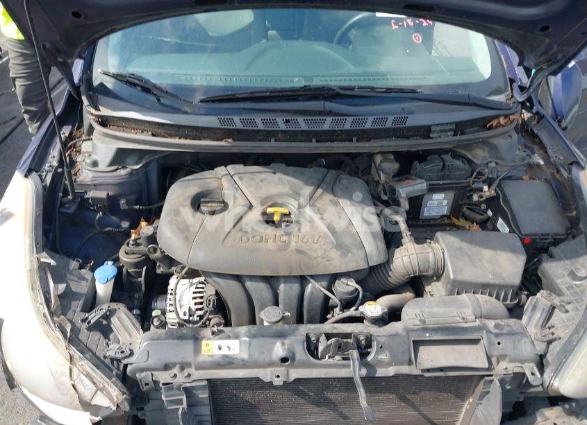 Photo 10 of 2013 Hyundai Elantra GLS (VIN 5NPDH4AE7DH454945)