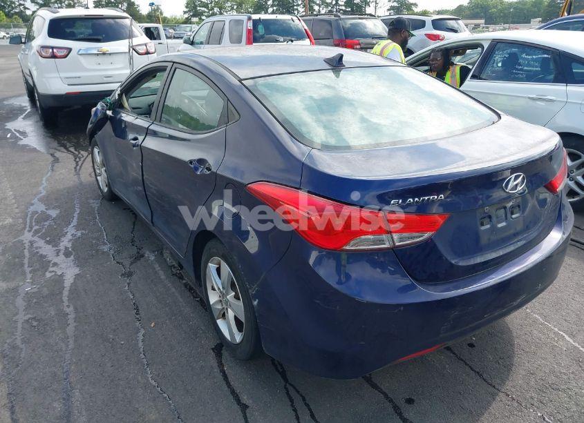 Photo 3 of 2013 Hyundai Elantra GLS (VIN 5NPDH4AE7DH454945)