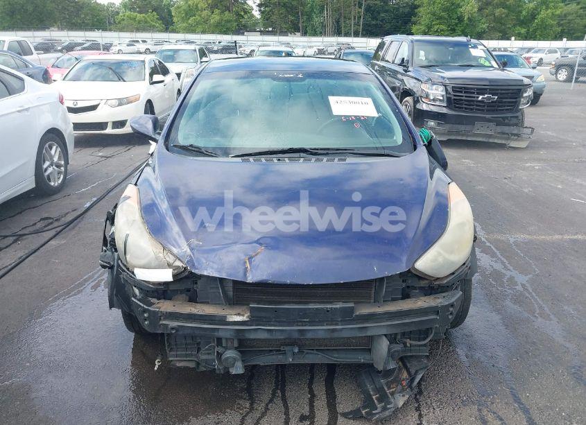 Photo 6 of 2013 Hyundai Elantra GLS (VIN 5NPDH4AE7DH454945)