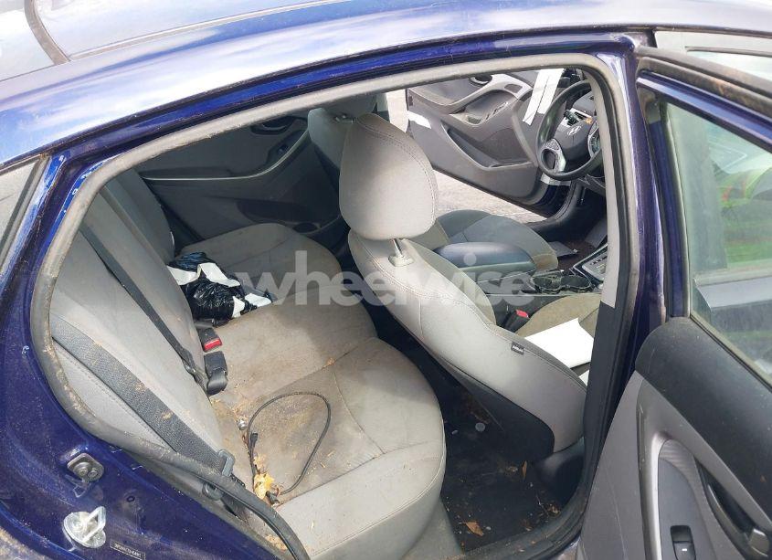 Photo 8 of 2013 Hyundai Elantra GLS (VIN 5NPDH4AE7DH454945)