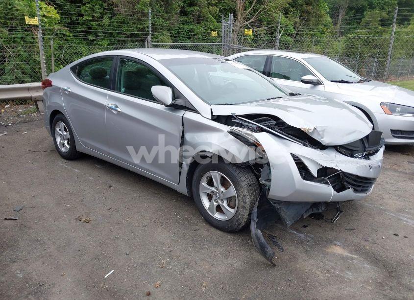 2014 Hyundai Elantra SE (VIN 5NPDH4AE7EH462402) main photo