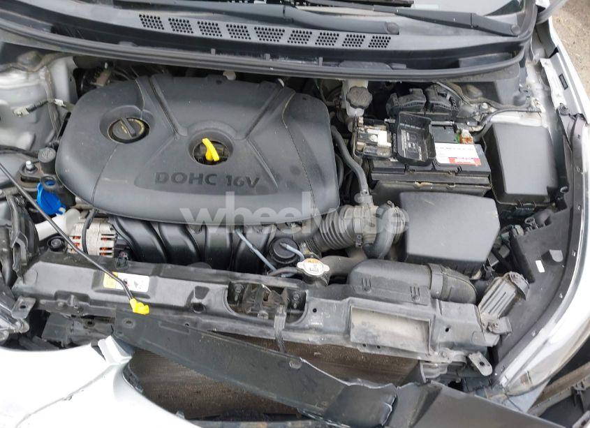 Photo 10 of 2014 Hyundai Elantra SE (VIN 5NPDH4AE7EH462402)