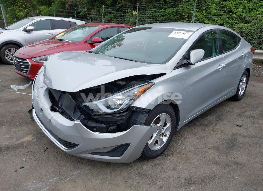 Photo 12 of 2014 Hyundai Elantra SE (VIN 5NPDH4AE7EH462402)