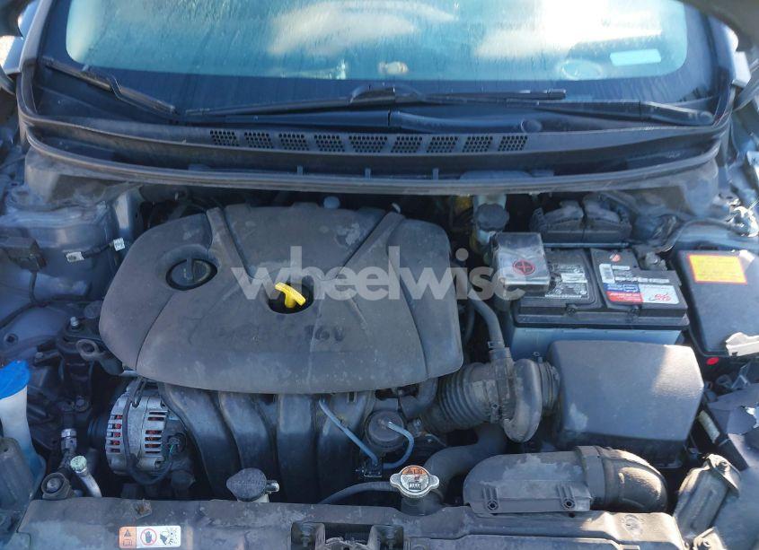 Photo 10 of 2014 Hyundai Elantra SE (VIN 5NPDH4AE7EH467387)