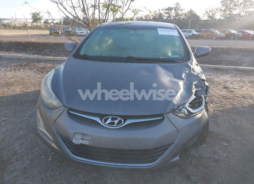 Photo 12 of 2014 Hyundai Elantra SE (VIN 5NPDH4AE7EH467387)