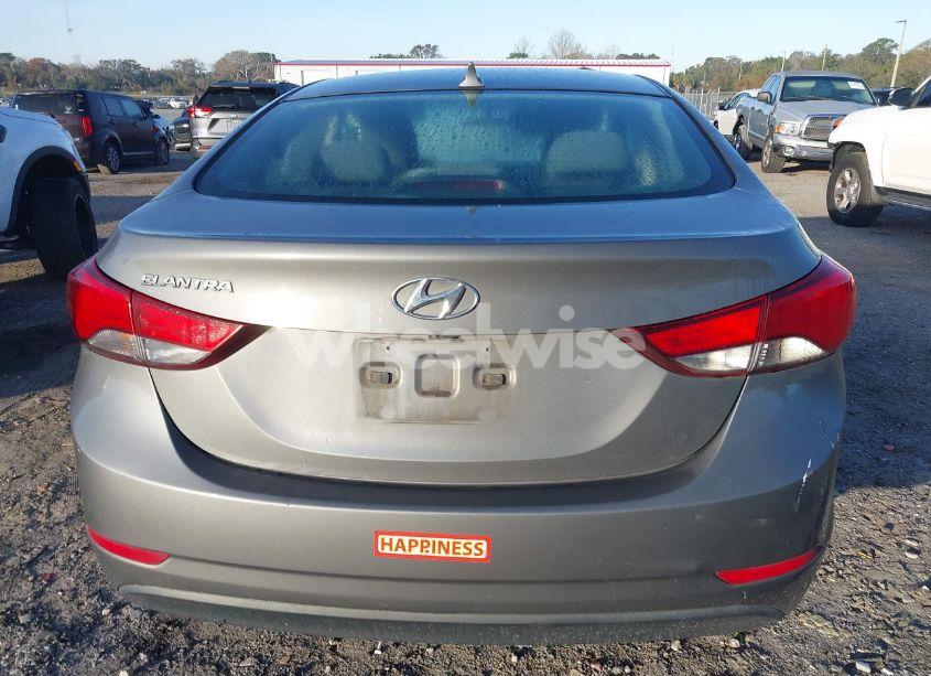 Photo 16 of 2014 Hyundai Elantra SE (VIN 5NPDH4AE7EH467387)