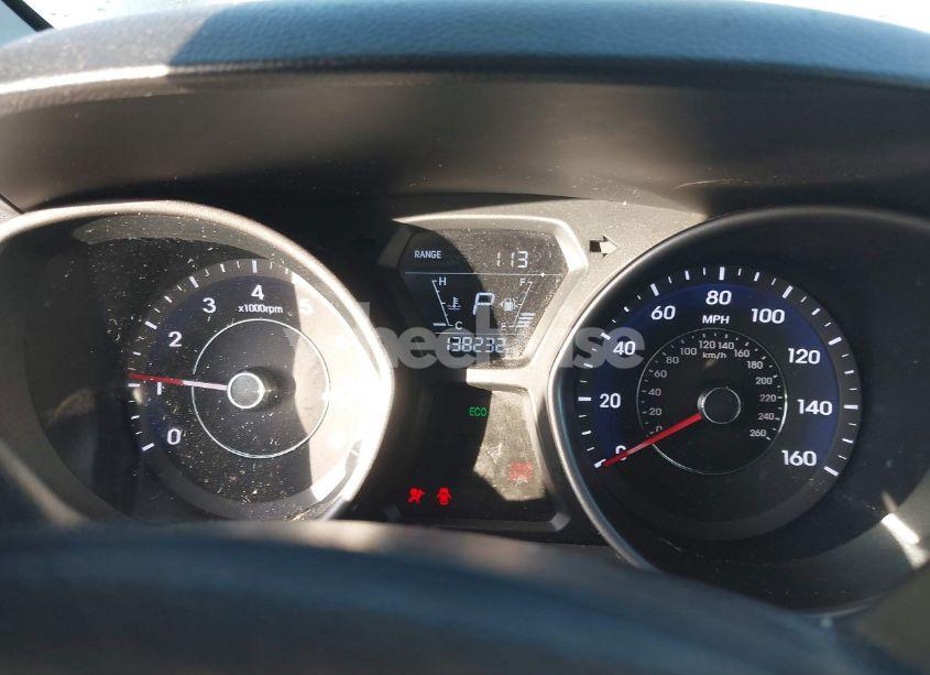 Photo 7 of 2014 Hyundai Elantra SE (VIN 5NPDH4AE7EH467387)