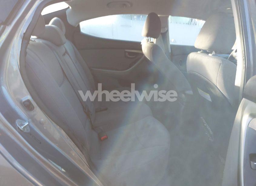 Photo 8 of 2014 Hyundai Elantra SE (VIN 5NPDH4AE7EH467387)