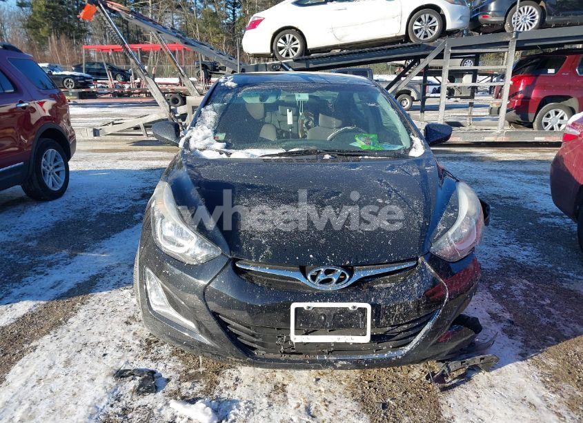 Photo 12 of 2014 Hyundai Elantra SE (VIN 5NPDH4AE7EH471388)