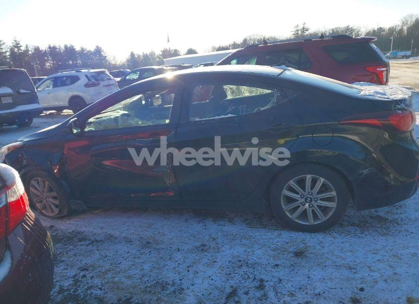 Photo 14 of 2014 Hyundai Elantra SE (VIN 5NPDH4AE7EH471388)