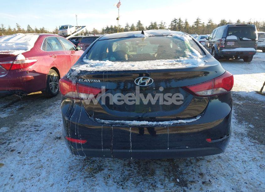 Photo 16 of 2014 Hyundai Elantra SE (VIN 5NPDH4AE7EH471388)