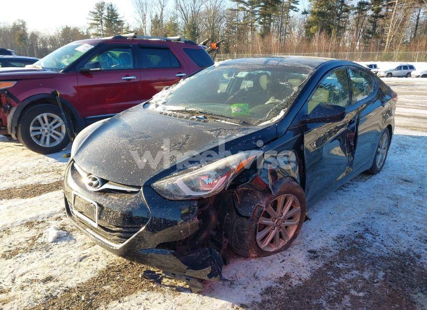 Photo 6 of 2014 Hyundai Elantra SE (VIN 5NPDH4AE7EH471388)