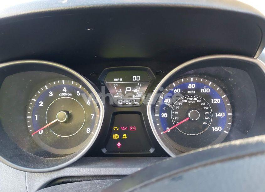 Photo 7 of 2014 Hyundai Elantra SE (VIN 5NPDH4AE7EH471388)