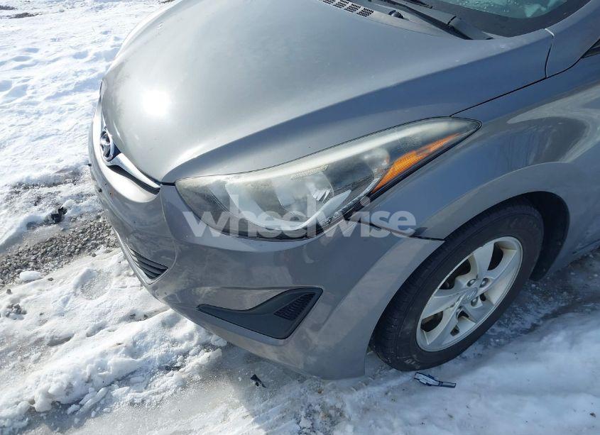 Photo 13 of 2014 Hyundai Elantra SE (VIN 5NPDH4AE7EH474694)