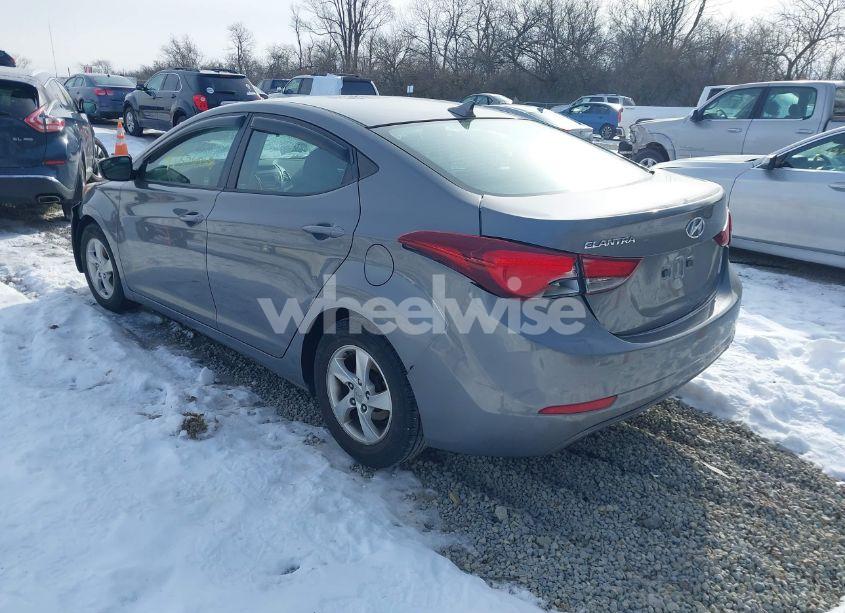 Photo 3 of 2014 Hyundai Elantra SE (VIN 5NPDH4AE7EH474694)