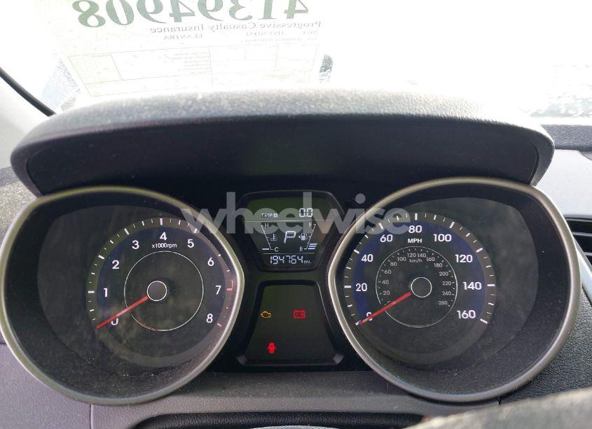 Photo 7 of 2014 Hyundai Elantra SE (VIN 5NPDH4AE7EH474694)