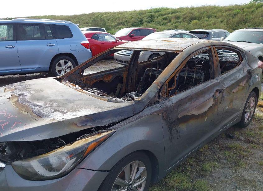 Photo 6 of 2014 Hyundai Elantra SE (VIN 5NPDH4AE7EH479670)