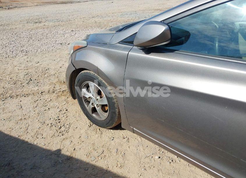 Photo 6 of 2014 Hyundai Elantra SE (VIN 5NPDH4AE7EH480625)