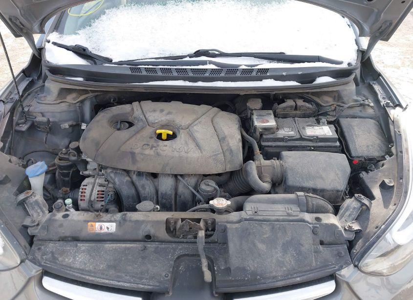 Photo 10 of 2014 Hyundai Elantra SE (VIN 5NPDH4AE7EH484352)