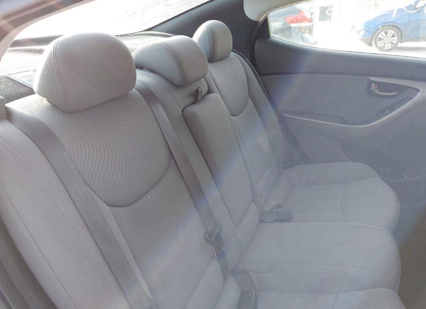 Photo 13 of 2014 Hyundai Elantra SE (VIN 5NPDH4AE7EH484352)