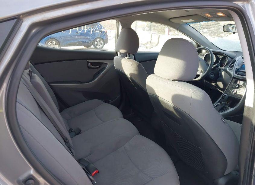 Photo 14 of 2014 Hyundai Elantra SE (VIN 5NPDH4AE7EH484352)