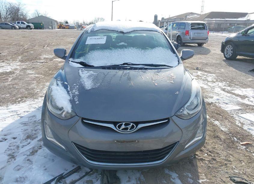 Photo 6 of 2014 Hyundai Elantra SE (VIN 5NPDH4AE7EH484352)