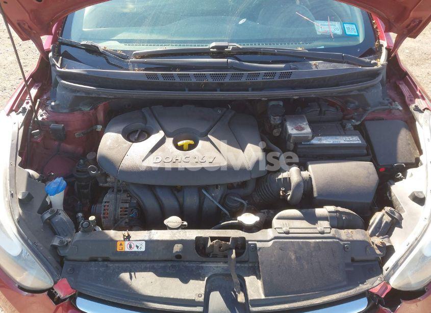 Photo 10 of 2014 Hyundai Elantra SE (VIN 5NPDH4AE7EH484545)