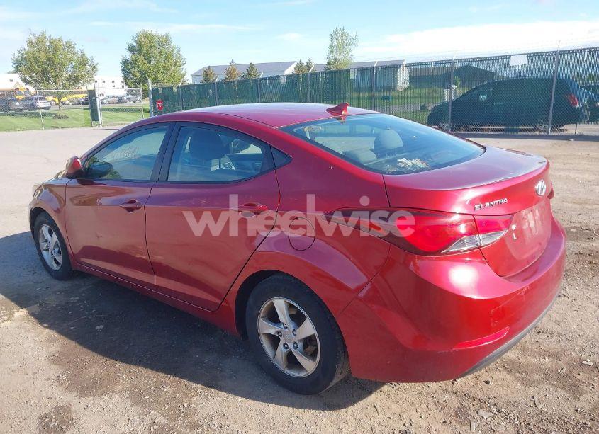 Photo 3 of 2014 Hyundai Elantra SE (VIN 5NPDH4AE7EH484545)