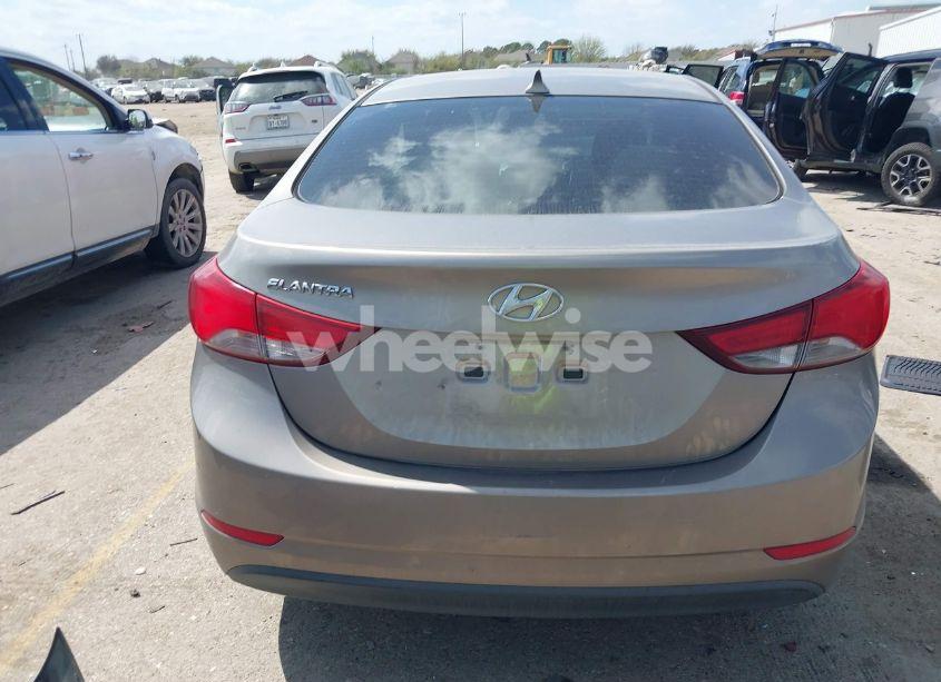 Photo 17 of 2014 Hyundai Elantra SE (VIN 5NPDH4AE7EH485372)