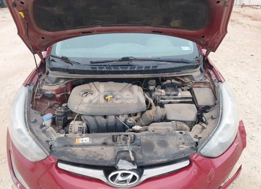 Photo 10 of 2014 Hyundai Elantra LIMITED (VIN 5NPDH4AE7EH489034)