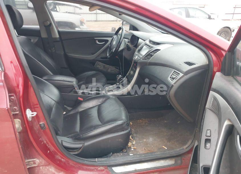 Photo 5 of 2014 Hyundai Elantra LIMITED (VIN 5NPDH4AE7EH489034)