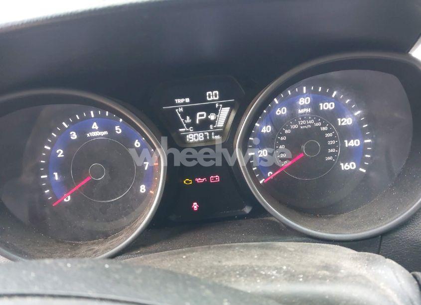 Photo 7 of 2014 Hyundai Elantra LIMITED (VIN 5NPDH4AE7EH489034)