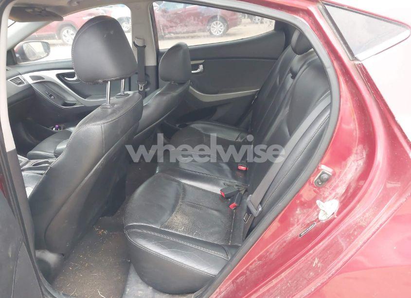 Photo 8 of 2014 Hyundai Elantra LIMITED (VIN 5NPDH4AE7EH489034)