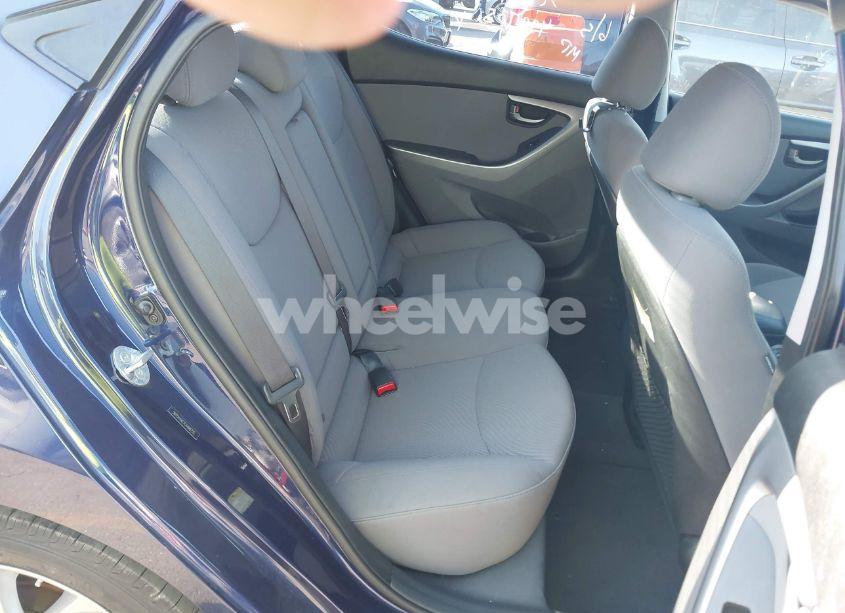 Photo 8 of 2014 Hyundai Elantra SE (VIN 5NPDH4AE7EH498705)