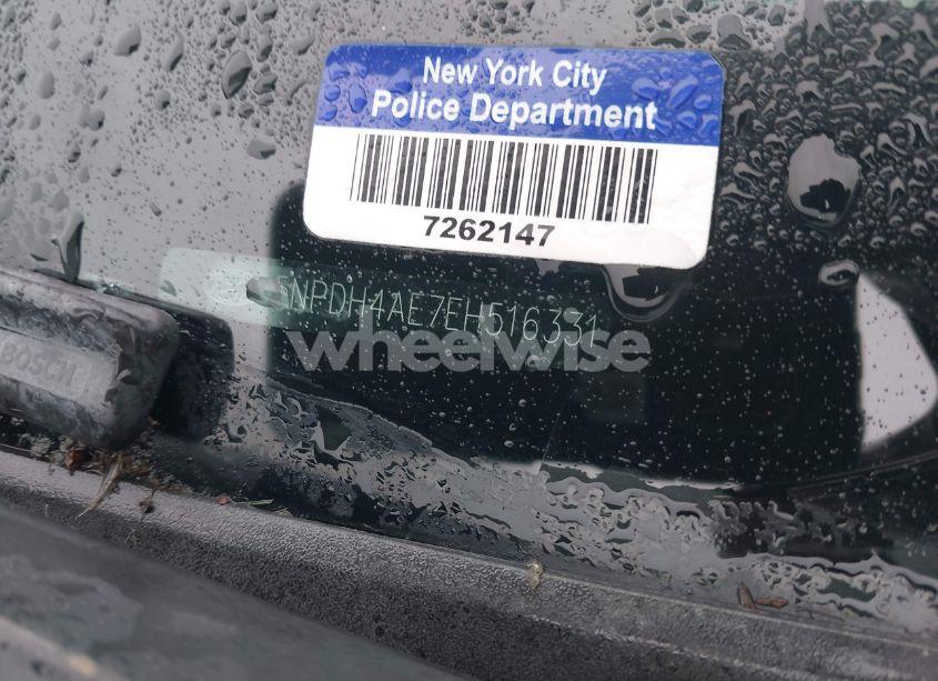 Photo 11 of 2014 Hyundai Elantra SE (VIN 5NPDH4AE7EH516331)