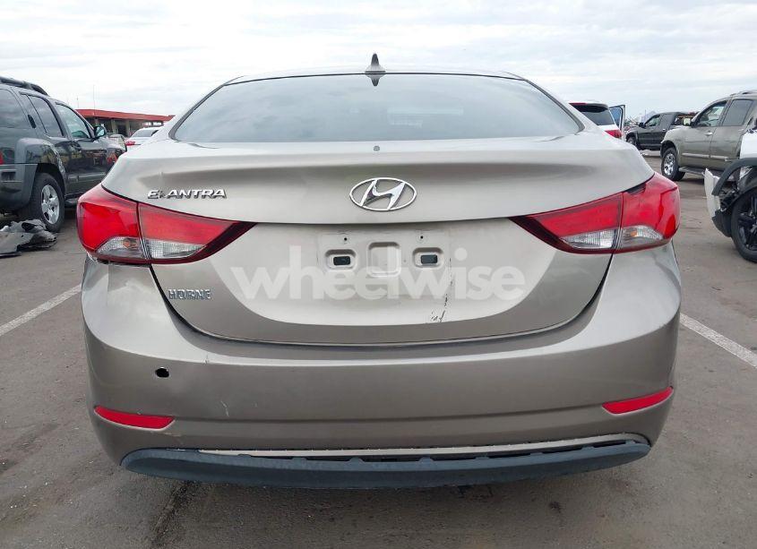 Photo 16 of 2014 Hyundai Elantra SE (VIN 5NPDH4AE7EH518886)