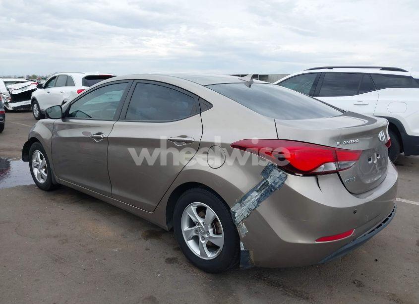 Photo 3 of 2014 Hyundai Elantra SE (VIN 5NPDH4AE7EH518886)