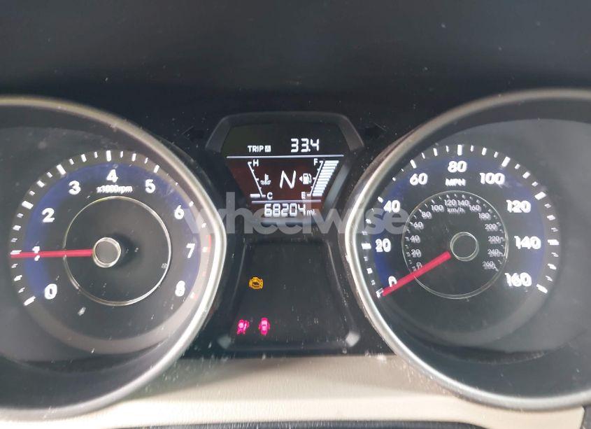 Photo 7 of 2014 Hyundai Elantra SE (VIN 5NPDH4AE7EH518886)