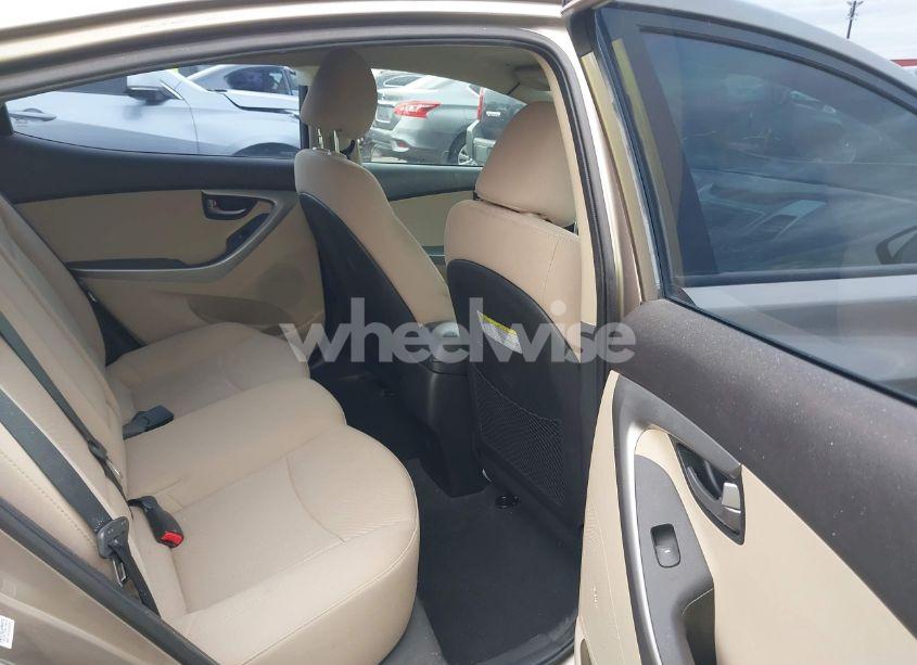 Photo 8 of 2014 Hyundai Elantra SE (VIN 5NPDH4AE7EH518886)